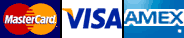 MasterCard Visa Amex